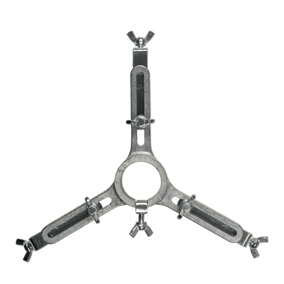 Крепление-звездочка  для от 5 до 20 кг емкостей, Ø 180 - 310 мм   арт. 17197