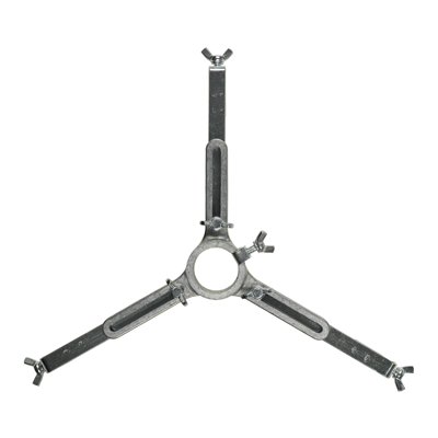 Крепление-звездочка  для 25 - 60 кг емкостей, Ø 310 - 405 мм   арт. 17199