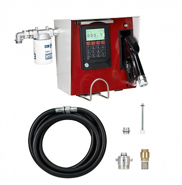 Топливораздаточная колонка DISELMAxx с системой учета и фильтром, 100 л/мин., арт. 23515100